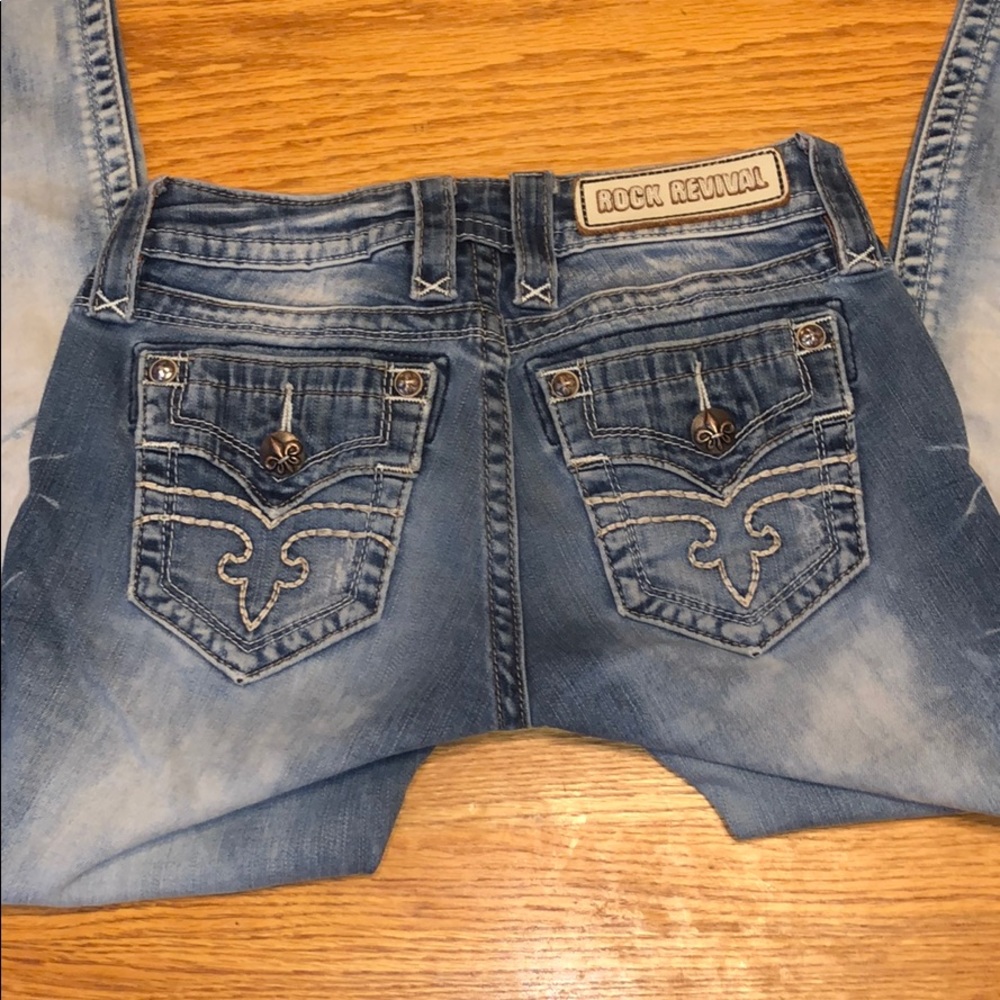 Rock Revival Alivia Skinny Jeans